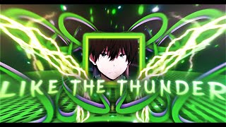 Oreki Thunder Edit | amv badass style