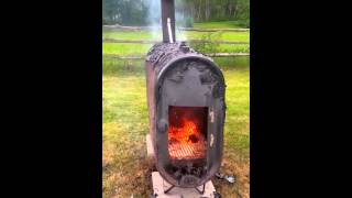 Homemade Incinerator 2