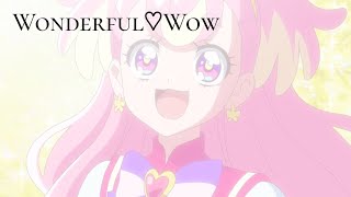 Wonderful PreCure (わんだふるぷりきゅあ) Wonderful♡Wow / わんだふる♡わお [Kan-Rom-Eng]