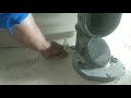 how to installation water closet with sensor brand model toto