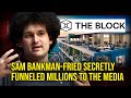 Sam Bankman-Fried SBF funneled $27M to The Block CEO Michael McCaffrey - Funded Bahamas Penthouse