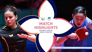 Mariam Alhodaby vs Miwa Harimoto | Match Highlights | #ITTFWORLDCUP 2025