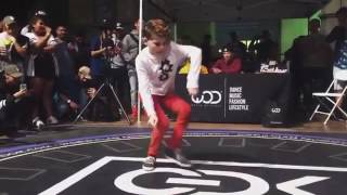 Merrick Hanna killing a freestyle battle at world of dance