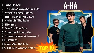 A - h a 2023 [1 HOUR] Playlist - Greatest Hits, Full Album, Best Songs