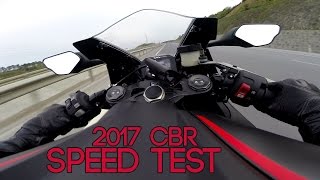 Testing my New CBR 1000RR on Street ( SC 77 ) 2017