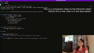 Receiving packets over Ethernet using Python