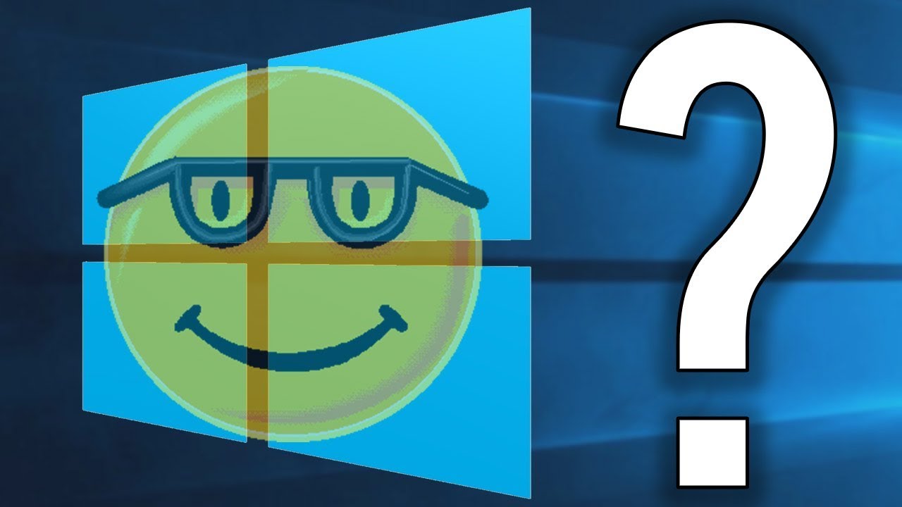 Microsoft Bob On Windows 10? - YouTube