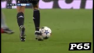 Chiellini vs Ronaldo! THUG LIFE