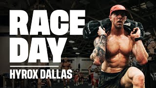 RACE DAY | HYROX DALLAS