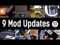 Updates on 9 Recent LYRV! Mods