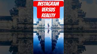 Instagram vs. Reality: The Truth About Lempuyang Temple! #bali #travel #instagramvsreality #explore