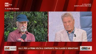 Liliana Resinovich, il confronto tra Claudio e Sebastiano - Ore 14 del 18/10/2022