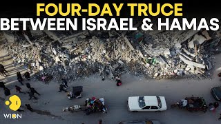 Israel-Hamas war LIVE: Five dead, damage left after an Israeli West Bank raid in Jenin