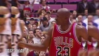 Michael Jordan Puts on a Jumpshot Clinic to Sweep the Nets! 72.7 FG% (1998 ECR1 G3)