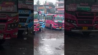 HEAVY RAIN in THALASSERI Bus Stand | മഴയിൽ മുങ്ങികുളിച്ച് തലശ്ശേരി ബസ് Stand | #viral #shortsfeed