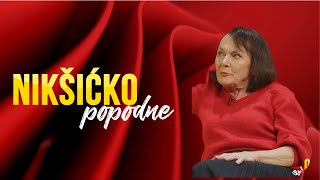 NIKŠIĆKO POPODNE: Lidija Kojašević Soldo - noovinarka  30. 12. 2024.