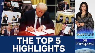 Donald Trump’s First Day in Office | Executive Orders, Pardons, Immigration \u0026 Tariffs | N18G