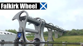 The Insanity of THE FALKIRK WHEEL - Scotland's Canal Boat Lift