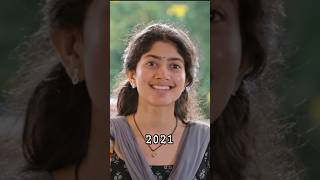 Evolution of actress Sai Pallavi(2015-2023)#trending#shorts##evolution