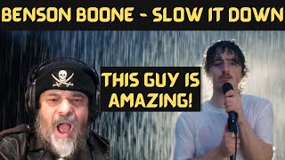 HE IS AMAZING! - Metal Dude * Musician (REACTION) - Benson Boone - 