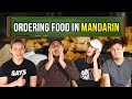 Noobs Learn How To Order Food In Mandarin | SAYS Challenge