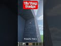 minecraft easy yin yang build hack shorts