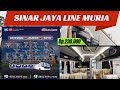 SINAR JAYA TUJUAN JAKARTA - KUDUS LINE KE 2 , DENGAN HARGA TIKET Rp.230.000