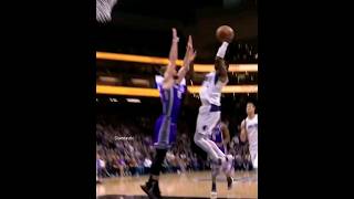 Kyrie Irving with spin and hook vs Kings #shorts NBA