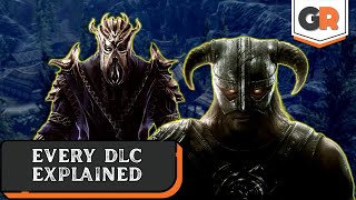 Every Skyrim DLC Expansion Explained