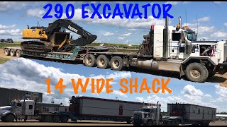 REPLAYED A Day In A Life Of A Oilfield Trucker   Alberta Oil,Texas Bed, C500 JULY 22 2019