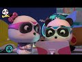 watch out super panda kiki super panda rescue team kids cartoon kids animation babybus