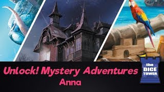 Unlock! Mystery Adventures Review - with Anna Wassenburg