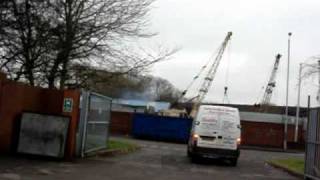 Ruston Bucyrus - Scrapyard Crane