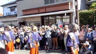 面掛行列2013　＠御霊神社（神奈川県鎌倉市坂ノ下）part2