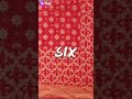 art chiffon bandhani saree