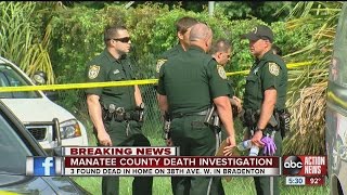 Three victims in Manatee death investigation