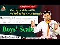 Can boys scale be A#/G# Can boys scale be A#/G# FAQ | Indian Music ART