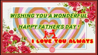 HAPPY FATHER'S DAY STATUS |FATHER'S DAY WHATSAPP STATUS 2022 |LATEST FATHER'S DAY SPECIAL VIDEO 2022