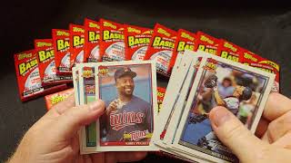 The Last Classic Baseball Card - 1991 Topps Pack Opening