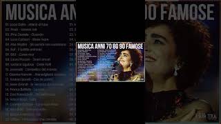 Le Più Belle Canzoni Dei Mitici Anni 60 70 80 | Musica italiana anni 60 70 80 | Canzoni Italiane