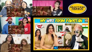 OMEGLE My Cute Begam From Pakistan mix reaction