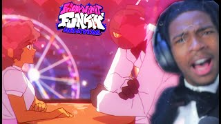 WE GOIN ON A DATE WITH CAROL AND WHITTY!  friday night funkin animation reaction