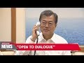 Moon, Trump agree South Korea, North Korea dialogue could lead to U.S., North Korea talks for...