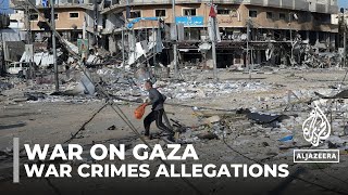 Gaza war crimes allegations: Testimonies heard about civilian executions.