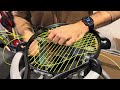 How to re-string a Yonex Ezone 100 tennis racquet