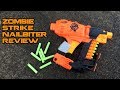 NERF ZOMBIE STRIKE NAILBITER REVIEW - THE NAILGUN IS HERE! | Walcom S7