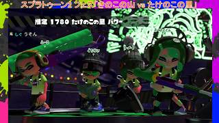 KMのスプラトゥーン2 part558 フェス「きのこの山 vs たけのこの里」