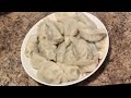 三鲜饺子（pork chive and shrimp dumpling