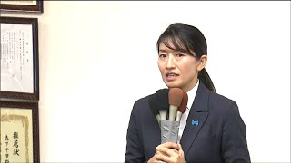 森下千里さん「自民党への批判の声を真摯に受け止め、しっかりと自分自身をえりを正して頑張っていく」比例東北ブロックで初当選　前回は旧宮城5区から出馬し落選