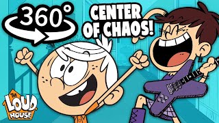 The Loud House 360 | Center of Chaos! 😜